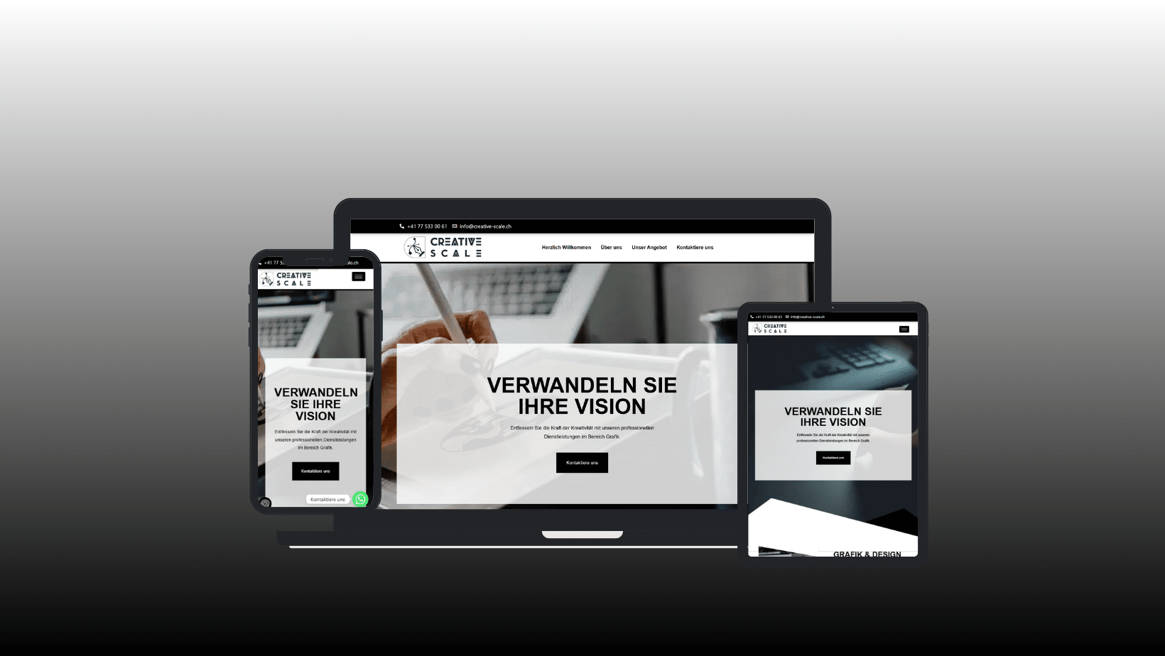 Beige Modern Mockup Facebook Cover 2