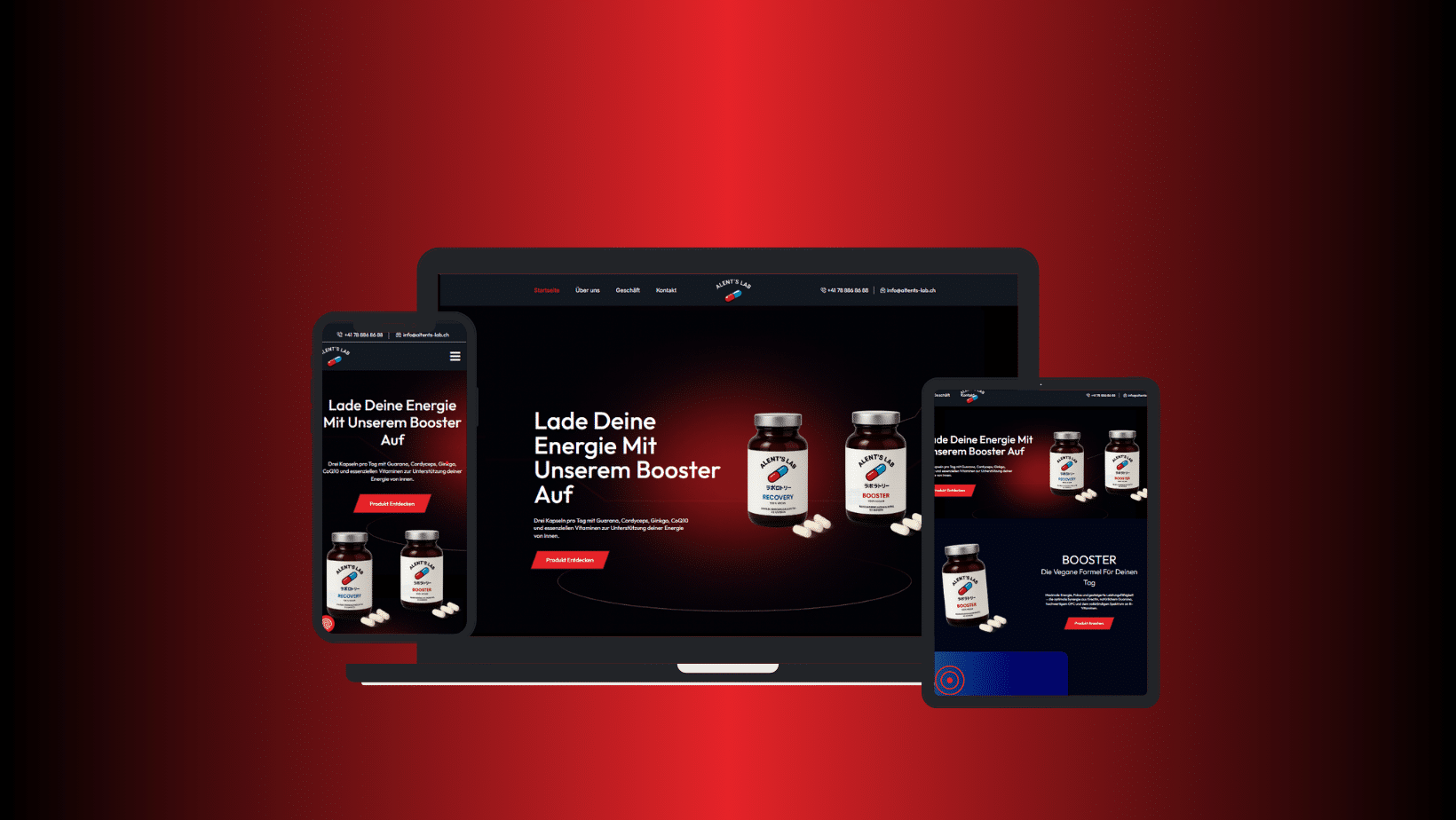 Beige Modern Mockup Facebook Cover