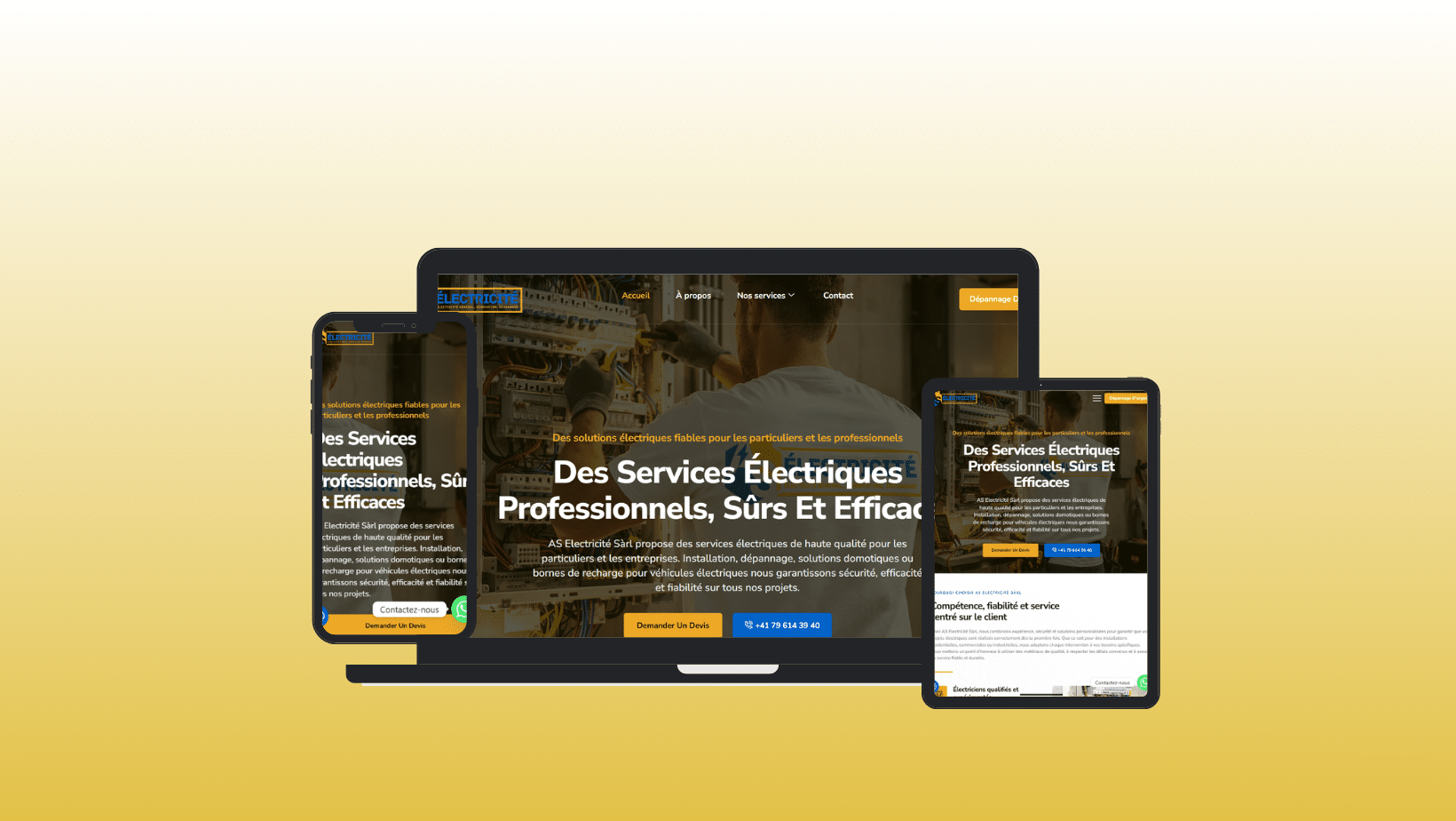 Beige Modern Mockup Facebook Cover 1