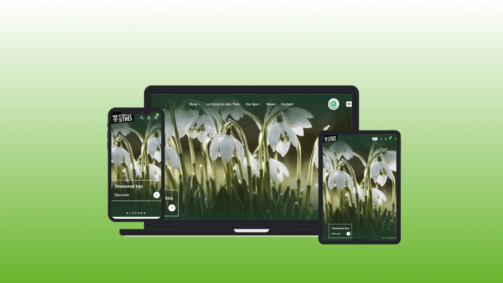 Beige Modern Mockup Facebook Cover 2